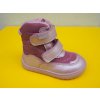 Detské kožené zimné topánky Protetika - Nut pink BAREFOOT s MEMBRÁNOU Detské kožené zimné topánky Protetika - Nut pink BAREFOOT s MEMBRÁNOU