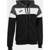 Joma Crew IV Hoodie Jacket Black-Anthracite