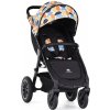 Petite&Mars kočík Street+ Air black retro Petite&Mars kočík Street+ Air black retro