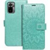 Puzdro MEZZO Book pre XIAOMI Redmi NOTE 11 / 11S mandala green Puzdro MEZZO Book pre XIAOMI Redmi NOTE 11 / 11S mandala green