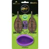 MIKADO - Set kŕmidiel s formičkou Method Feeder Douglas QMF veľ. XL 60 g 2 ks
