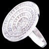 Silver.ag Prsteň strieborný, zirkón, kruh R3190 Silver.ag Prsteň strieborný, zirkón, kruh R3190