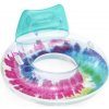 Bestway Nafukovacie kreslo s úchytmi Tie Dye, 118 x 117 cm Bestway Nafukovacie kreslo s úchytmi Tie Dye, 118 x 117 cm