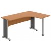 OFFICE PRO s.r.o. HOBIS kancelársky stôl pracovný tvarový, ergo ľavý - CE 60 L, jelša OFFICE PRO s.r.o. HOBIS kancelársky stôl pracovný tvarový, ergo ľavý - CE 60 L, jelša