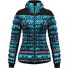 Crazy Idea Jacket Crows Woman snowflake S; Modrá bunda Crazy Idea Jacket Crows Woman snowflake S; Modrá bunda