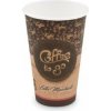 Pohár papierový 510ml L 90mm COFFE TO GO