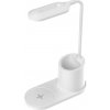 Platinet PDL1930W stolná LED lampa 3W stmievateľná, bezdrôtové nabíjanie, biela Platinet PDL1930W stolná LED lampa 3W stmievateľná, bezdrôtové nabíjanie, biela