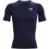 Under Armour HG Armour Comp SS Midnight Navy
