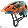 UVEX REACT JR. PAPAYA CAMO MATT 2025 52-56 cm UVEX REACT JR. PAPAYA CAMO MATT 2025 52-56 cm