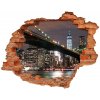 Diera 3D fototapeta Manhattan new york city 90x70 cm Diera 3D fototapeta Manhattan new york city 90x70 cm
