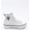 Kožené tenisky Karl Lagerfeld KAMPUS MAX NFT KL60445T.011 biela EUR 37 Kožené tenisky Karl Lagerfeld KAMPUS MAX NFT KL60445T.011 biela EUR 37