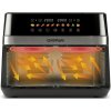 G3F G3 Ferrari G10223 fritéza Dvojitý 12 L Samostatný 2200 W Teplovzdušná fritéza Čierna, Nerezová oceľ G3F G3 Ferrari G10223 fritéza Dvojitý 12 L Samostatný 2200 W Teplovzdušná fritéza Čierna, Nerezová oceľ