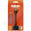 Gillette Fusion5 hol.strojek+stojan+5náhr.hlavice Gillette Fusion5 hol.strojek+stojan+5náhr.hlavice