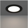 | Eglo 901413-LED Kúpeľňové podhľadové svietidlo FUEVA LED/6,3W/230V pr. 11,9 cm IP44 čierne | 901413 | Eglo 901413-LED Kúpeľňové podhľadové svietidlo FUEVA LED/6,3W/230V pr. 11,9 cm IP44 čierne | 901413