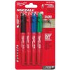 MILWAUKEE Značkovač - popisovač INKZALL jemný hrot - farebné 4ks 2145 MILWAUKEE Značkovač - popisovač INKZALL jemný hrot - farebné 4ks 2145