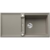Blanco Adira Silgranitový drez, 100x50 cm, s ovládaním odtoku a príslušenstvom, InFino, tartufo 527623 Blanco Adira Silgranitový drez, 100x50 cm, s ovládaním odtoku a príslušenstvom, InFino, tartufo 527623