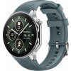 Chytré hodinky OnePlus Watch 2 Radiant Steel (5491100054)