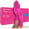 Mercator Medical Jednorazové zdravotnícke nitrilové rukavice MERCATOR nitrylex magenta 100 ks Veľkosť: M Mercator Medical Jednorazové zdravotnícke nitrilové rukavice MERCATOR nitrylex magenta 100 ks Veľkosť: M