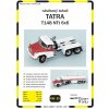 RipperWorks Papierový model - Návesový tahač - Tatra 148 NTt Benzina RipperWorks Papierový model - Návesový tahač - Tatra 148 NTt Benzina