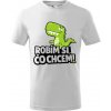 Handel Detské tričko - Robím si, čo chcem! Farba: biela, Veľkosť: 134cm/8r, Strih oblečenia: detský Handel Detské tričko - Robím si, čo chcem! Farba: biela, Veľkosť: 134cm/8r, Strih oblečenia: detský