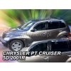 Deflektory na Chrysler PT Cruiser, 5-dverová (+zadné), r.v.: 2001 - 2010 Deflektory na Chrysler PT Cruiser, 5-dverová (+zadné), r.v.: 2001 - 2010