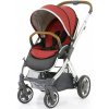 BabyStyle Oyster 2 kočík Mirror Tan/Tango Red 2019 BabyStyle Oyster 2 kočík Mirror Tan/Tango Red 2019
