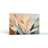 Abstrakt Harmónia lístkov | Obrazy Vintessia Rozmery obdĺžnik: 70x105 Abstrakt Harmónia lístkov | Obrazy Vintessia Rozmery obdĺžnik: 70x105
