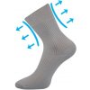 BOMA ponožky Viktor light grey 3 páry 41-42 102128 BOMA ponožky Viktor light grey 3 páry 41-42 102128