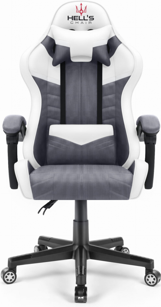 Hell\'s Chair HC-1004 WHITE MESH