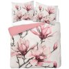DETEXPOL Francúzske obliečky 3D Magnolie micro Polyester - mikrovlákno, 220/200, 2x70/80 cm DETEXPOL Francúzske obliečky 3D Magnolie micro Polyester - mikrovlákno, 220/200, 2x70/80 cm