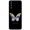 Picasee silikónový prehľadný obal pre Sony Xperia 10 IV 5G - Diamanty Black Picasee silikónový prehľadný obal pre Sony Xperia 10 IV 5G - Diamanty Black
