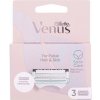 Gillette Venus Satin Care For Pubic Hair & Skin náhradní břit 3 ks pro ženy