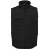 Russell Unisex pracovná vesta R-014M-0 Black XXL Russell Unisex pracovná vesta R-014M-0 Black XXL