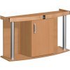 Diversa Comfort stolík pod akvárium 120x40x67 cm buk vypuklá Diversa Comfort stolík pod akvárium 120x40x67 cm buk vypuklá