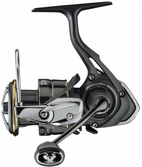 Daiwa Ballistic EX LT 3000 D C