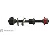 Novatec Axle D142TSE/802TSE os, 145 mm Novatec Axle D142TSE/802TSE os, 145 mm