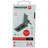 Rýchlonabíjačka Swissten Smart IC 3.A s 2 USB konektormi a dátový kábel USB Micro USB 1,2 m, biela 22041000 Rýchlonabíjačka Swissten Smart IC 3.A s 2 USB konektormi a dátový kábel USB Micro USB 1,2 m, biela 22041000