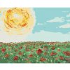 Diamondi Diamantové maľovanie - SLNKO NAD MAKOVÝM POĽOM Rámovanie: bez rámu a bez vypnutia plátna, Rozmer: 40x50 cm Diamondi Diamantové maľovanie - SLNKO NAD MAKOVÝM POĽOM Rámovanie: bez rámu a bez vypnutia plátna, Rozmer: 40x50 cm