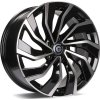Carbonado Lynx 8x18 5x112 ET45 black front polished