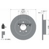 TEXTAR Brzdový kotouč 92205703 TEXTAR Brzdový kotouč 92205703