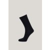 Gant ponožky MERINO WOOL RIB SOCKS CHARCOAL MELANGE