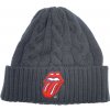 Čapica The Rolling Stones - Classic Tongue, Unisex,Čierna,Univerzálna Čapica The Rolling Stones - Classic Tongue, Unisex,Čierna,Univerzálna