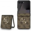 Guess Pu Leather 4G Metal Logo Samsung Galaxy Z Flip7 Brown Guhczf74Gmgbr Guess Pu Leather 4G Metal Logo Samsung Galaxy Z Flip7 Brown Guhczf74Gmgbr