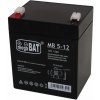 MegaBat MB 5-12 12 V 5 Ah MegaBat MB 5-12 12 V 5 Ah