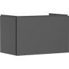 Skrinka pod umývadlo bez umývadla Hansgrohe Xilesa E 78x50x47 cm bridlicová matná šedá mat 54259760 Skrinka pod umývadlo bez umývadla Hansgrohe Xilesa E 78x50x47 cm bridlicová matná šedá mat 54259760