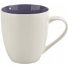 Hrnček Tułowice Biely - fialový porcelán 470 ml Hrnček Tułowice Biely - fialový porcelán 470 ml