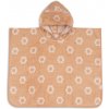 Jollein Osuška pončo froté Jacquard Flower Jollein Osuška pončo froté Jacquard Flower