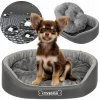 Pelech Lovedog Royal pre psa, veľ. S (50 cm x 40 cm), Antialergický, Sivý Pelech Lovedog Royal pre psa, veľ. S (50 cm x 40 cm), Antialergický, Sivý