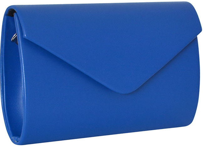 Stredná kráľovsky modrá listová kabelka 364