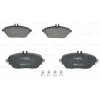 BOSCH Sada brzdových platničiek kotúčovej brzdy 0986494937 BOSCH Sada brzdových platničiek kotúčovej brzdy 0986494937